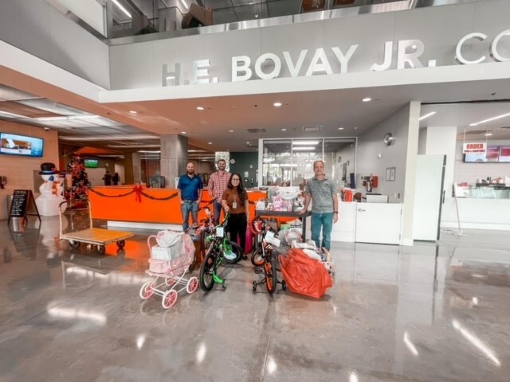 2022 FLNG Angel Tree donations