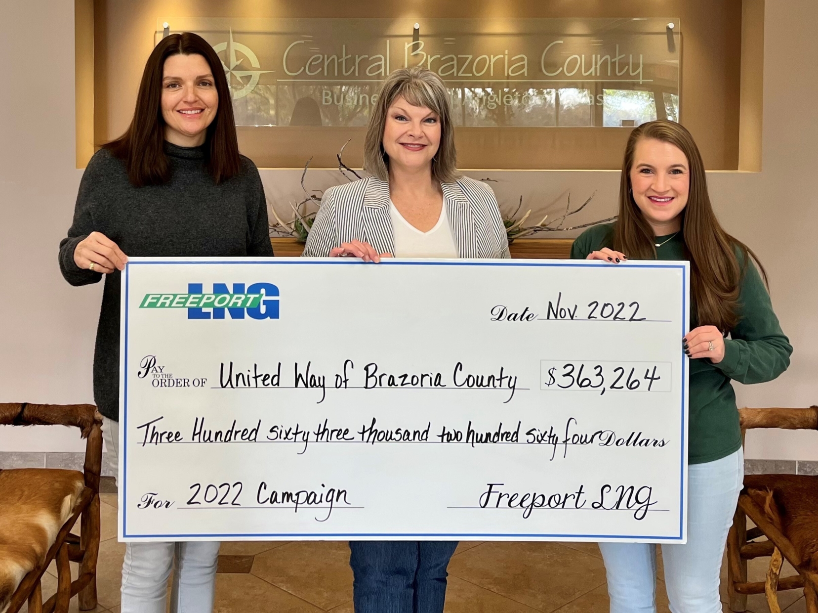 2022 FLNG United Way Campaign