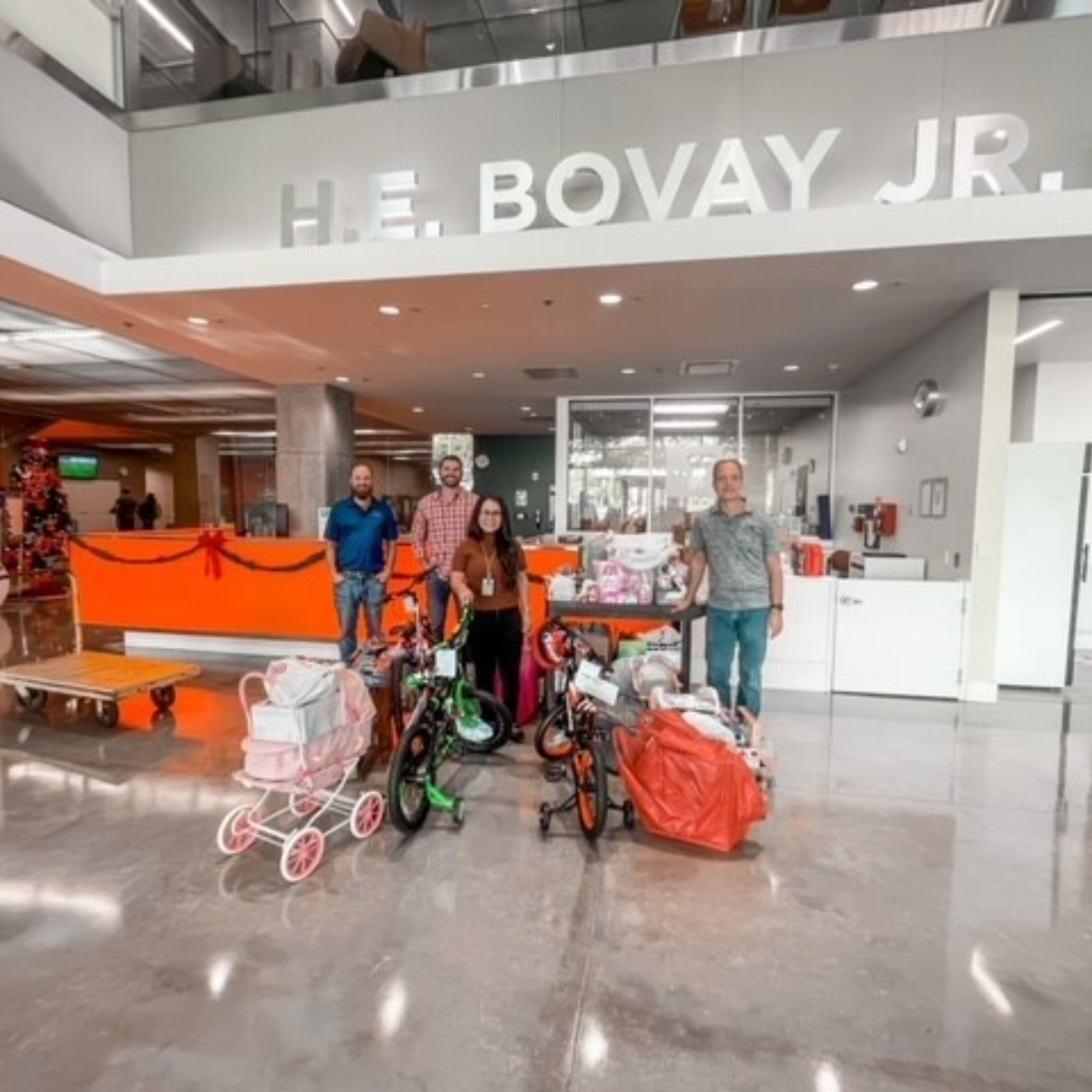 2022 FLNG Angel Tree donations