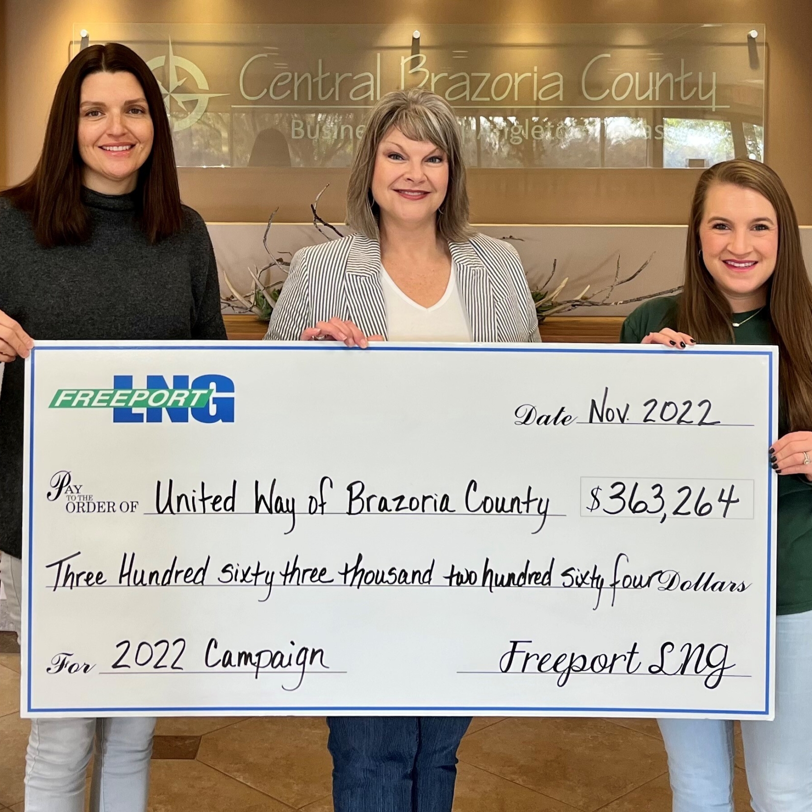 2022 FLNG United Way Campaign